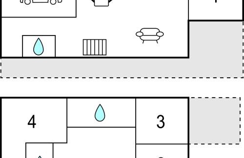 Grentheville House | Lovely Home In Grentheville With Wifi
