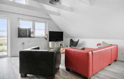 Harboore House | Lovely Home In Harboøre With Wifi
