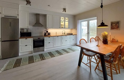 Sloinge House | Lovely home in Heberg with WiFi