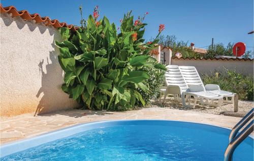 Hreljici House | Lovely Home In Hreljici With Kitchen