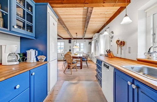 Bjerregard Strand House | Lovely home in Hvide Sande with sauna