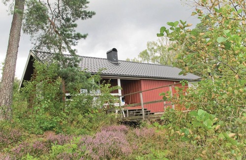 Kopmannebro House | Lovely home in Köpmannebro with sauna