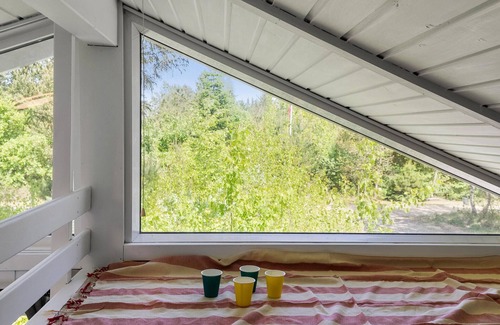 Houstrup House | Lovely home in Nørre Nebel with sauna