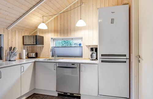 Jegum House | Lovely home in Oksbøl with sauna