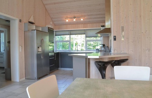 Oksbol House | Lovely home in Oksbøl with sauna