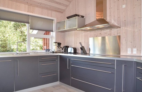 Oksbol House | Lovely home in Oksbøl with sauna