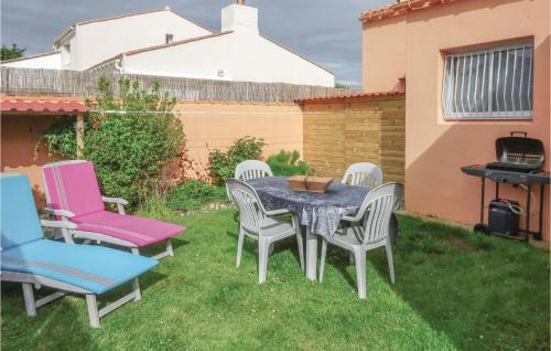 Les Sables d'Olonne House | Lovely Home In Olonne Sur Mer With Wifi