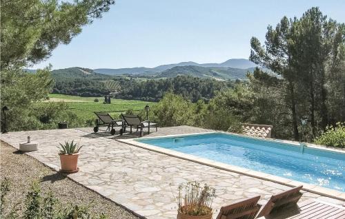Roquebrun House | Lovely Home In Roquebrun With Kitchen