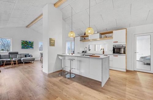 Ringkøbing-Skjern Municipality House | Lovely home in Skjern with sauna