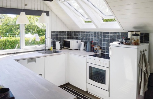 Egense House | Lovely home in Storvorde with kitchen