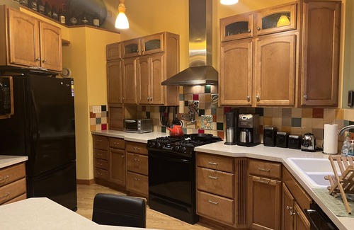Bear Creek House | Lovely home in the woods, with hot tub and campfire ring
