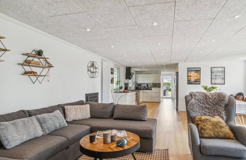 Sønder Vorupør House | Lovely home in Thisted with sauna