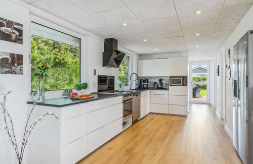 Sønder Vorupør House | Lovely home in Thisted with sauna