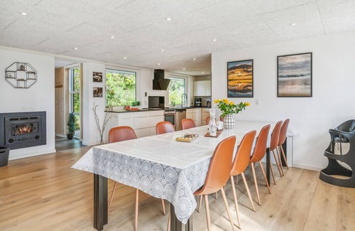 Sønder Vorupør House | Lovely home in Thisted with sauna
