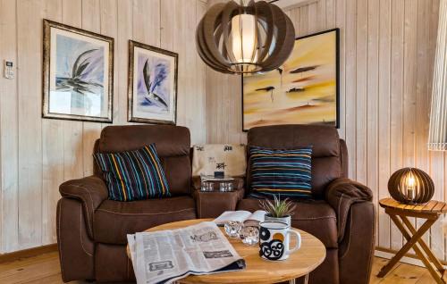 Vorupør House | Lovely Home In Thisted With Kitchen