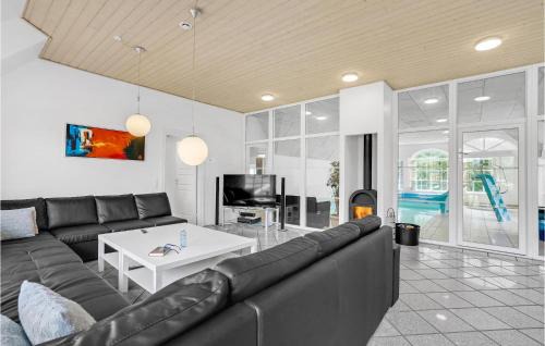 Øby House | Lovely Home In Ulfborg With Sauna