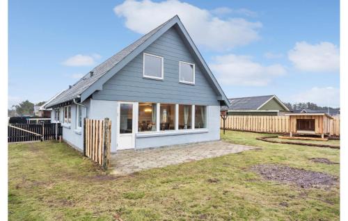 Agger House | Lovely Home In Vestervig With Wifi