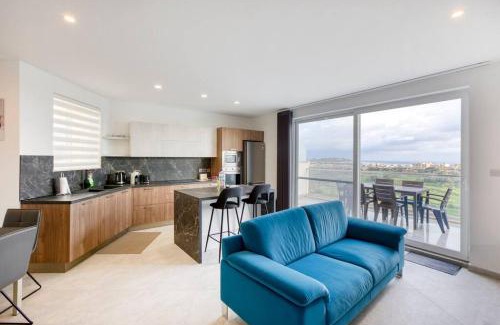 Xaghra Apartment | Lovely home with beautiful view with communal pool by 360 Estates