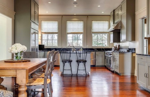 Glenview House | Lovely home with river views on 6 acres with pool and chipping green!
