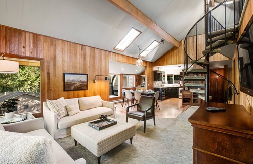 Sudden Valley House | Lovely home with water views & office - great for families