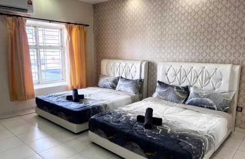 Taman Setia Indah House | Lovely Homestay Austin Setia Indah 911