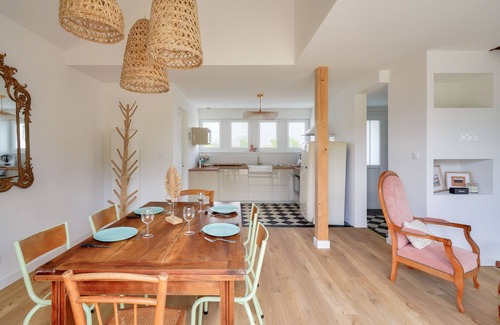 Ile-Tudy Ski Chalet | Lovely house for 4 300m from the beach and pond