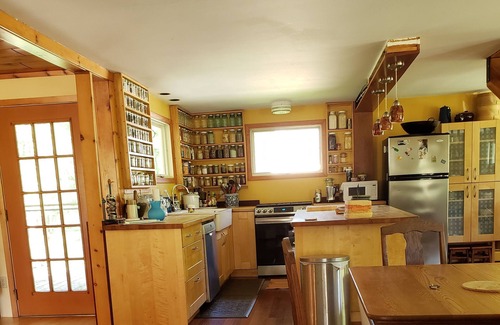 Empire House | Lovely house on South Bar Lake in Sleeping Bear Dunes Nat'l Lakeshore
