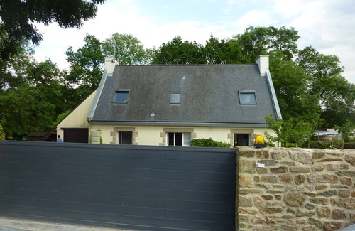 Plouer-sur-Rance House | LOVELY HOUSE WITH SAUNA AND VERY PLEASANT GARDEN, 2 MINUTES WALK FROM THE RANCE RIVER.