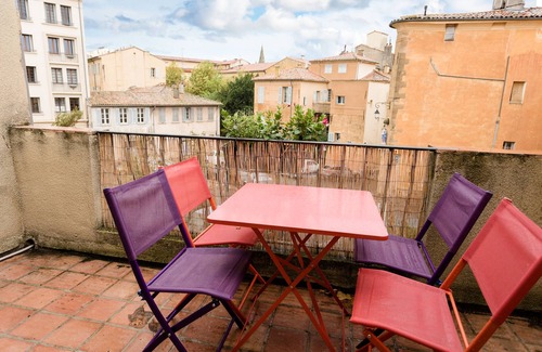 Aix-en-Provence Historic Centre House | Lovely house with terrace in the city center with private parking