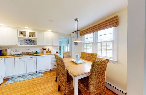 South Yarmouth House | Lovely House with WiFi, Firepit, AC, Shared Washer/Dryer - Steps From Beach