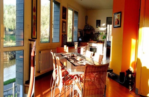 Lanvallay House | Lovely house with beautiful views by the Rance River. A short walk to Dinan Port