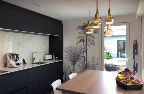 Avranches House | Lovely house with swimming pool in town center near Mont St Michel