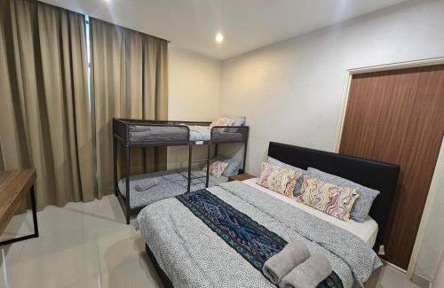 Batu Lintang Apartment | Lovely Kozi Square 4 Paxs comfort Studio Home 3B