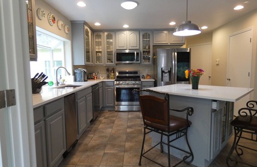 Lake Goodwin House | Lovely Lake Crabapple Lakefront Home