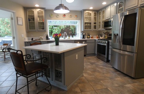 Lake Goodwin House | Lovely Lake Crabapple Lakefront Home