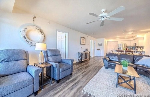 Camdenton Condo | Lovely Lake Front and Updated 2 Bedroom Condo with Boat Slip!