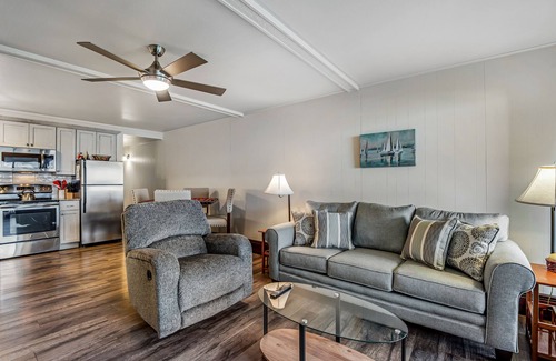 Dillon Condo | Lovely Lakefront Condo with Fireplace, Free High-Speed WiFi and Stunning Views