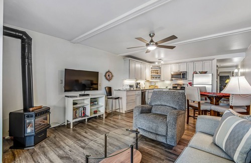 Dillon Condo | Lovely Lakefront Condo with Fireplace, Free High-Speed WiFi and Stunning Views