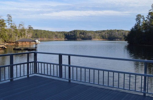 Nebo House | Lovely lakefront home with dock. Summertime stunner. Winter wonderland nearby.