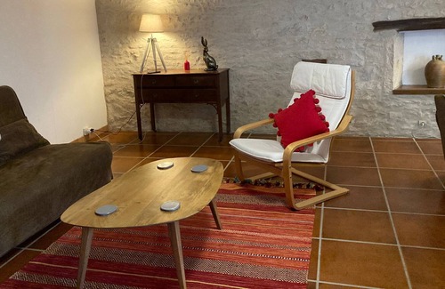 Brux House | Lovely, large dog-friendly village gite with view of 12th Century church
