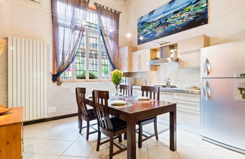 Porta Romana Apartment | Lovely loft apartment just 350m from "Lodi" M3 stop