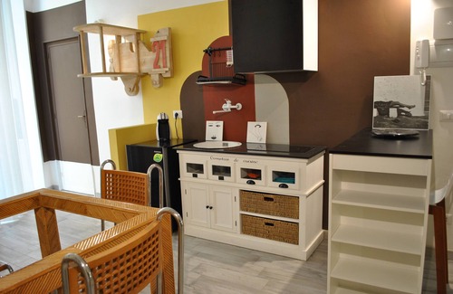 Old Town Apartment | Lovely loft design MonStra