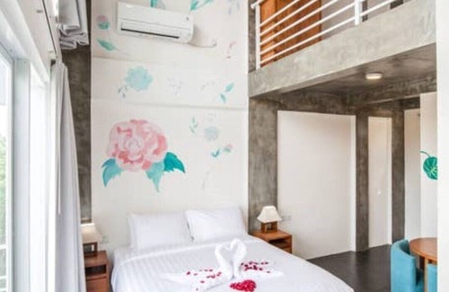 Munggu Hotel | Lovely Loft Space with room for four people Unit #3