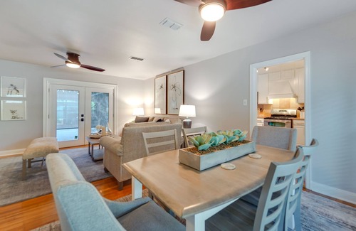 Tech Terrace House | Lovely Lubbock Home w/Furnished Deck & Grill