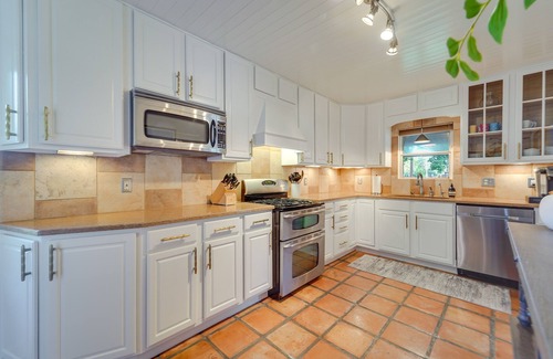 Tech Terrace House | Lovely Lubbock Home w/Furnished Deck & Grill