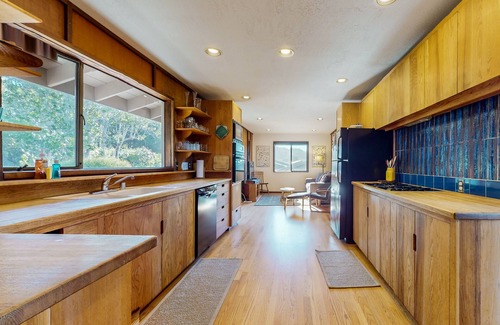 Sea Ranch House | Lovely Meadow Cottage with Hot Tub, Gardens, Shared Pool, & Ocean Views