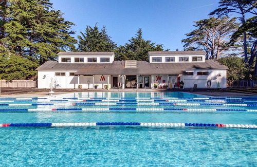 Sea Ranch House | Lovely Meadow Cottage with Hot Tub, Gardens, Shared Pool, & Ocean Views