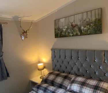 Cove Resort | Lovely new caravan by Loch Long