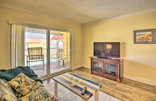 Point East Apartment | Lovely New Smyrna Beach Condo on the Beach!