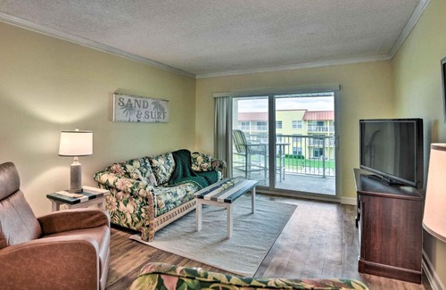 Point East Apartment | Lovely New Smyrna Beach Condo on the Beach!
